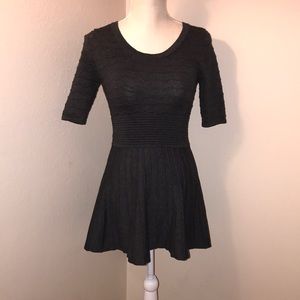 Candies Fit ‘N Flair Sweater Dress XS